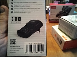 Absina X4 Stekkerlader NiMH, NiCd AAA (potlood), AA (penlite), 9 V (blok)