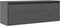 vidaXL - Wandkast - 100x30x35 - cm - massief - grenenhout - grijs