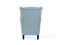 ABSON - Fauteuil - Blauw - Polyester