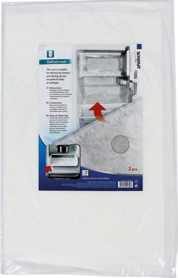 absorberende ontdooimat vriezer