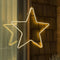 Konstsmide Sweden ® 3098-102 - Kerstdecoratie - Premium framesilhouet ster ropelight 192 LED Neon flex - 54 cm - 31V - voor binnen en buiten - extra warmwit