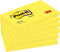 Memoblok 3M Post-it 655 76x127mm neon geel