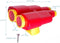 Verrekijker Rood/Geel