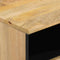 vidaXL - Nachtkastjes - 2 - st - 40x33x46 - cm - massief - mangohout