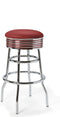 Bel Air Retro Barkruk BS-29 Ruby