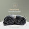 O'Daddy - Fleece deken - Cuddle Blanket met mouwen - Grijs (1 stuk)