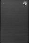 Seagate One Touch - Draagbare externe harde schijf - Wachtwoordbeveiliging - 2TB - Zwart