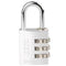 ABUS 145 hangslot met cijferslot Rood 145/40