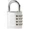 ABUS 145 hangslot met cijferslot Rood 145/40