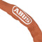 Abus 1500 Kettingslot - 60cm - Geschikt voor kinderfiets - Rood