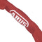 Abus 1500 Kettingslot - 60cm - Geschikt voor kinderfiets - Rood