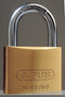 Abus 65/60 - Hangslot - 60x91x19 mm - 6 cm - Goud