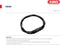 ABUS 8808C/85 Kettingslot code - Black