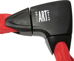 ABUS 8900 Kettingslot - ART2 - Rood - 85 cm