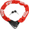 ABUS 8900 Kettingslot - ART2 - Rood - 85 cm