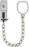 ABUS ABTS21542 Deurketting met overwerpring Zilver