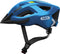 ABUS Aduro 2.0 Fietshelm, blauw Hoofdomtrek L | 58-62cm
