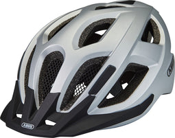 ABUS Aduro 2.0 Fietshelm - Zilver