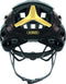 Abus AirBreaker Fietshelm - Maat L (59-61 cm) - black gold