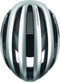 Abus AirBreaker Fietshelm - Maat S (51-55 cm) - gleam silver