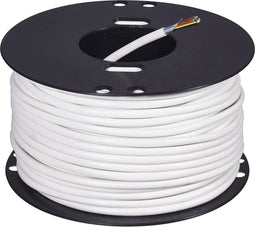 ABUS AZ6360 Alarmkabel LiFY 8 x 0.22 mm² Wit 50 m