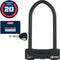 Abus beugelslot Granit Extreme 59/180HB245 - SL58606