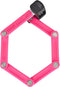ABUS Bordo Combo Lite Mini 6055C/60 Vouwslot - Pink Symbols