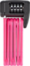 ABUS Bordo Combo Lite Mini 6055C/60 Vouwslot - Pink Symbols