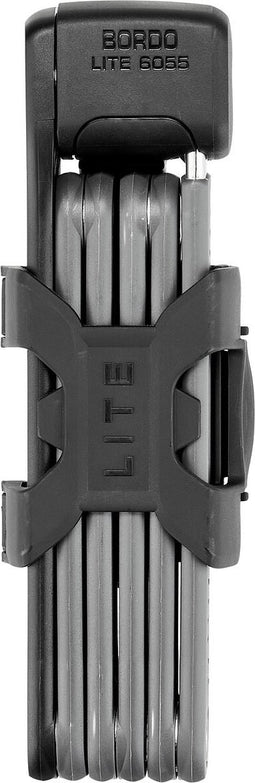 ABUS Bordo Lite 6055K/85 BK SR Vouwslot