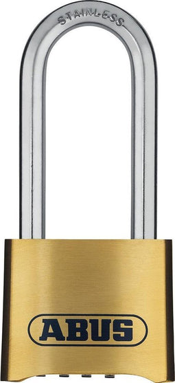 ABUS cijferhangslot met messing slotkast (50mm)