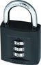 Abus - cijferslot - 158/40
