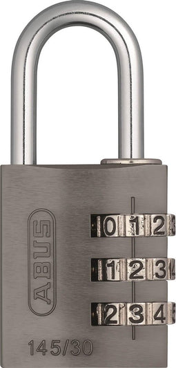 Abus Code Hangslot - 154/30 - Titanium