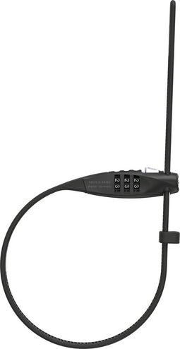 Abus Combiflex TravelGuard Code zwart