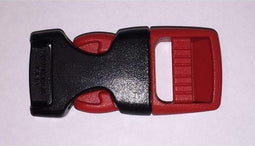 ABUS Ersatzteil Fahrradhelm Kinnverschluss Steckschloss K. 20143-Schwarz