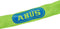Abus Fietsslot - lime groen/zwart