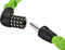 Abus Fietsslot - lime groen/zwart