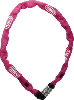 Abus Fietsslot - rood/oranje