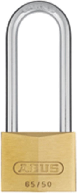 ABUS Hangslot - 30mm - HB60 - messing/INOX staal