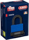 ABUS Hangslot - 55mm - messing/RVS beugel - Kunststofmantel