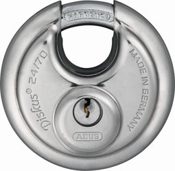 Abus hangslot discus 24/70 - SL8165