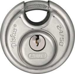 Abus hangslot discus 24IB/50 - SL32123