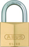 ABUS Hangslot gelijksluitend 65 25Mm Sl254 Messing
