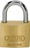 ABUS Hangslot gelijksluitend 65 25Mm Sl254 Messing