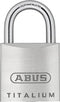 Abus hangslot Titalium 20mm krt - SL56384BK