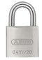 Abus hangslot Titalium 20mm krt - SL56384BK