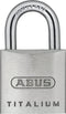 Abus hangslot Titalium 20mm krt - SL56384BK