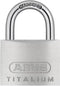 Abus hangslot Titalium 30mm krt - SL56387BK
