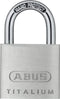 Abus hangslot Titalium 30mm krt - SL56387BK