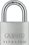 Abus Hangslot Titalium 50mm 29 x 29 x 8 mm