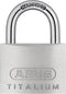 Abus - Hangslot - Titalium - 60mm 64ti/60